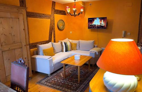 La Maison Bleue - Historic House in the Heart of Riquewihr - Foto 60