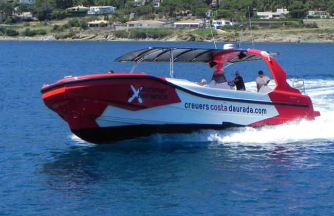 Costa Dorada Speedboat Ride - Photo 3