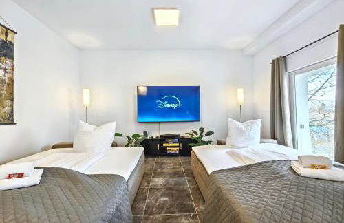 Designer Loft für bis zu 15, Whirlpool, Infrarotsauna, Billard, Pokertisch, 2 Bäder - Foto 16