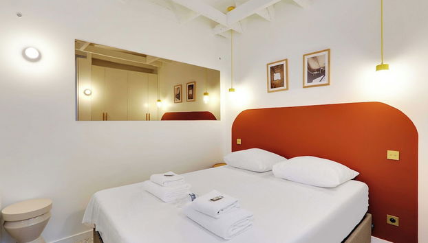 Cosy Apartment 2P Close to Sacre-coeur - Foto 4, Habitación