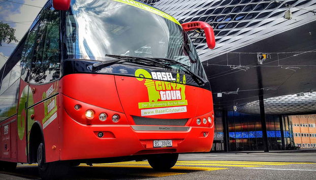 Basel tourist bus