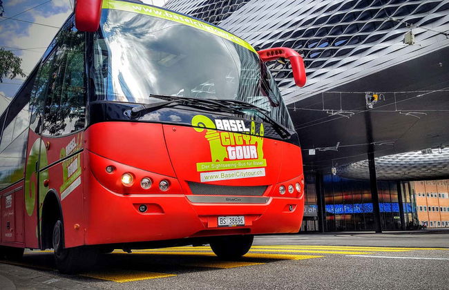 Basel Sightseeing Bus - Photo 2