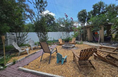 Jungle Oasis By Busch Gardens USF and Amphitheater - Foto 32