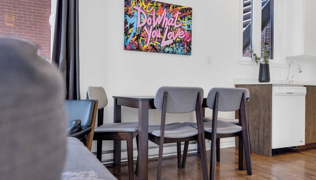 Restauration dans la chambre