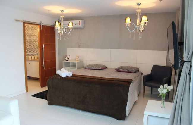 Charmoso Confortável Flat - Foto 8