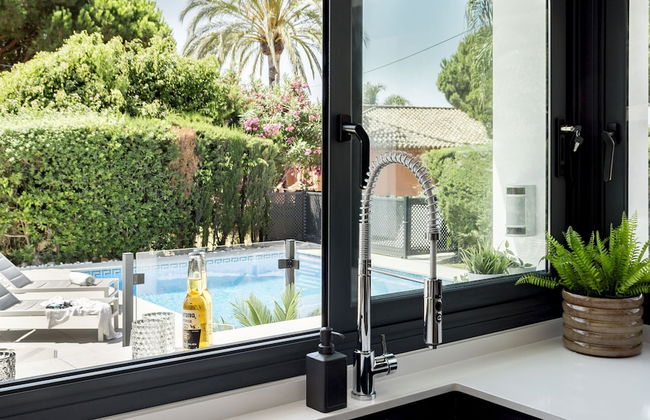 MAR - Luxury Villa Marbesa 400 meters to beach - Foto 12