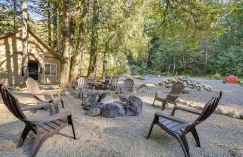 Close to Mt Hood Skibowl Retro Rhododendron Cabin - Foto 21