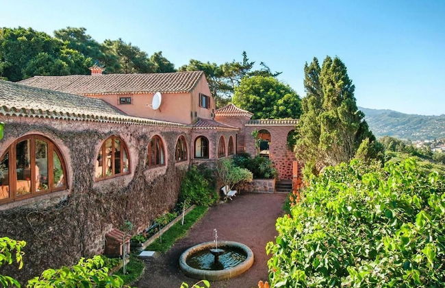 Luxurious Villa Oasis in Santa Brigida - Foto 34