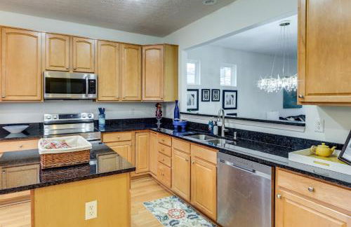 1 Mi to Dtwn Cincinnati Spacious Townhome with Deck - Foto 11