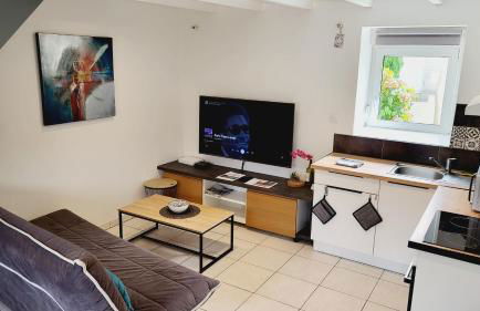 KerElo Le Ptit St Roch, maisonnette cosy, mer 5km, Ploudalmezeau - Foto 9