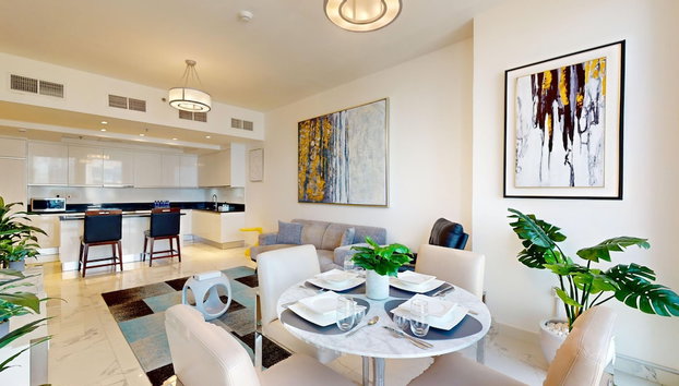 Al Habtoor City - Amna Tower 6104 - Foto 4, Habitación