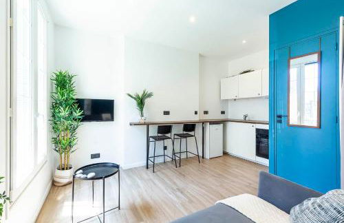 Villa Maska - Studios avec Terrasse proche plage et aéroport de Nice - Foto 65