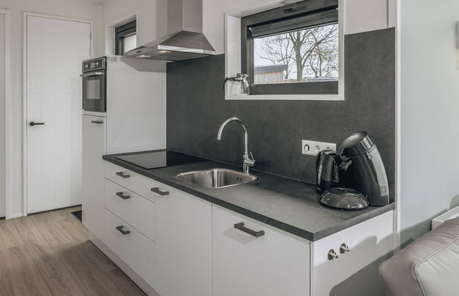 Comfy Lodge with Microwave near Markermeer - Foto 6