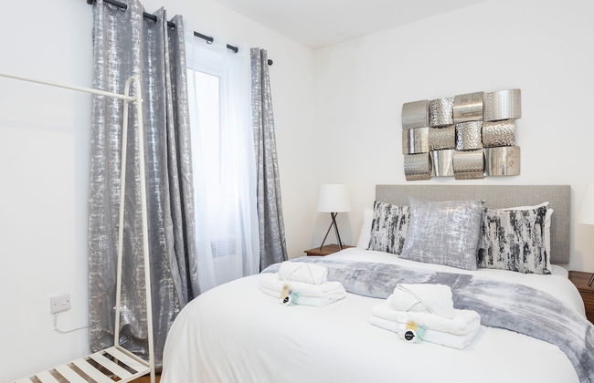 Stylish Block Of Apartments By AV Stays Croydon - Foto 37