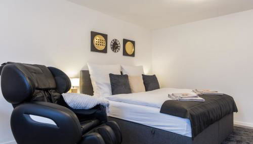 Relax-Apartment 2 mit Massagesessel, Smart-TV und Küche - Foto 2