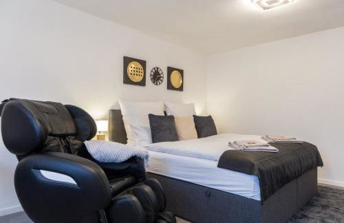 Relax-Apartment 2 mit Massagesessel, Smart-TV und Küche - Foto 2