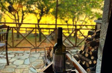 Pinecone Lodge, Eptalofos Wellness Garden Chalet - Foto 14