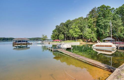 Less Than 1 Mi to Marina Fair Play Home on Lake Hartwell - Foto 29