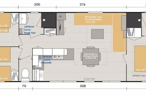 Vacances sous les pins, près de la mer, 6-8 pers,bien équipé, piscine - Foto 15