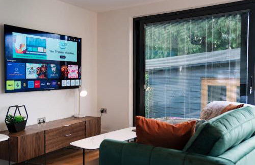 Luxury Apartment nr Broadway with Private Parking! - Foto 45