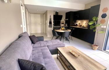 Très bel appartement dans résidence avec piscine à 5min des plages de Villeneuve Loubet. - Foto 6