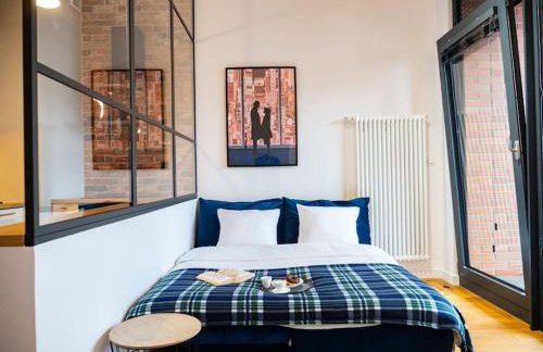 Chic Apartment in Historic Koneser Area - Foto 2