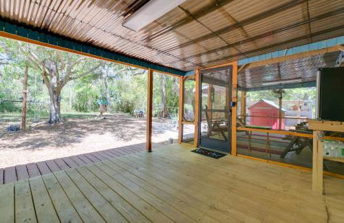 Fire Pit and Boat Dock Peaceful Dunnellon Cabin! - Foto 23