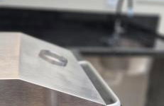 Frente ao Mar Guarapari Enseada Azul - Área Garden Churrasqueira Privativa, Ar condicionado e 02 vagas de garagem - Foto 7