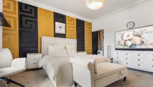 6BR House with Butler, Sauna & Hot Tub in Glasgow - Foto 2