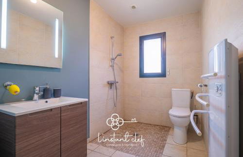 Studio "La Citrie" Terrasse, chevaux et nature - Foto 5