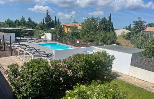 Studio cosy, résidence de tourisme avec piscine - Foto 3