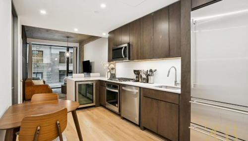 Modern 2BR Terrace WD & Elevator in NoMad - Foto 2, stove, dishwasher, toaster