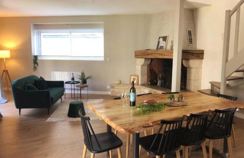 Maison de caractère tout confort 8 pers proche grotte de Lascaux Périgord noir - Foto 8