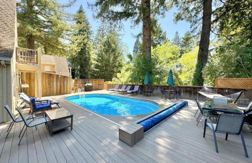 Lovely Tudor Home With Pool & Spa Near Russian River - Foto 6