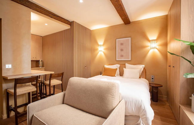 Charming Studio With A/C - 2P - Center St Tropez - Foto 10