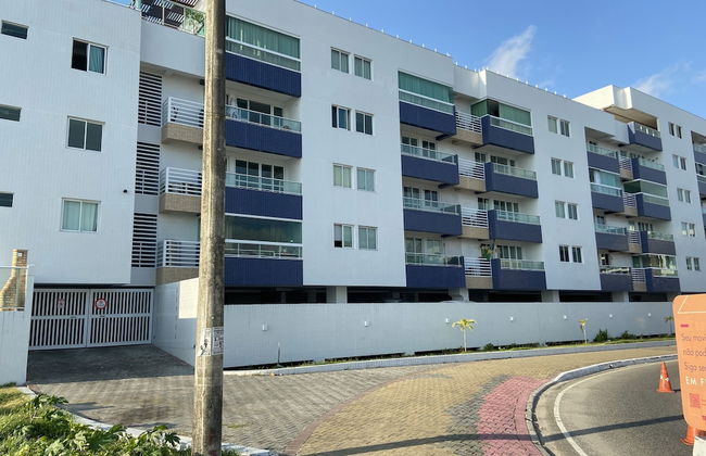 Bela Hospedagem-Apt frente mar no Bessa - Foto 17