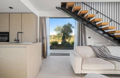 Villa Asmoa for 8 people near Porec with 45 m2 heated pool, wellness & sea view - Foto 31