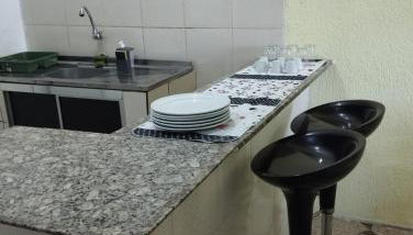 Apartamento 02 Jardim Peri Quarto Cozinha Banheiro - Foto 5, stove