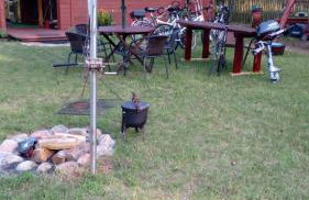 Słońce i Woda - 2 domki nad brzegiem jeziora Śniardwy z własnym pomostem, zejściem do wody i przecudnym widokiem na jezioro - Foto 22