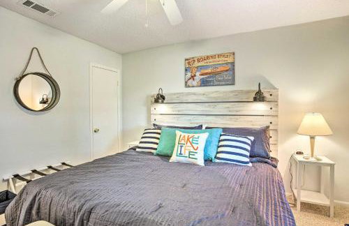 Cedar Creek Lake Home Private Dock and Hot Tub - Foto 20