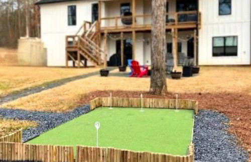 Modern Lakefront 2 Kings Private Putting Green - Foto 42