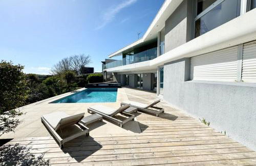 Luxury ! Villa d’architecte piscine - Vue mer 180 - Foto 48