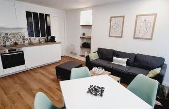 Les Olivettes - Appartement calme au coeur d'Anduze - Foto 1