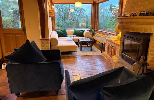 Ancien pressoir rénové avec vue exceptionnelle sur la nature - Foto 24