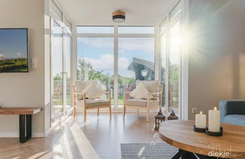 Lütt Diekje - Luxus-Haus mit Meerblick, Sauna & Kamin - Photo 6