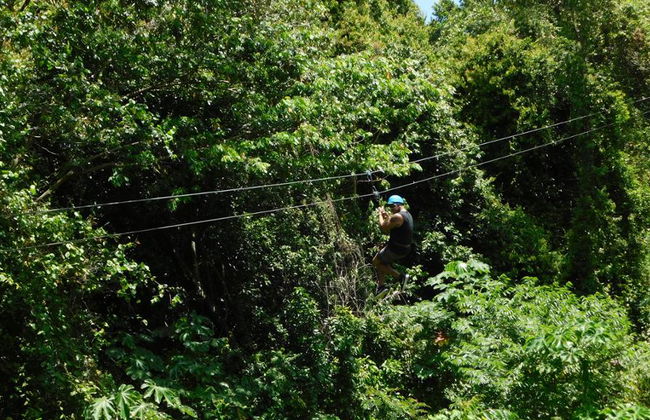 ATV e Zip: Quadriciclos e Tirolesa com Almoço - Foto 5