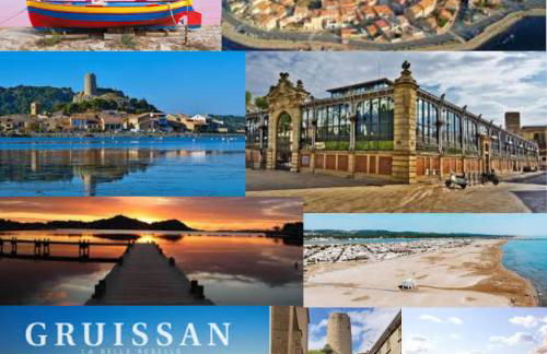 Perle méditerranéenne au coeur du port de Gruissan - Foto 7