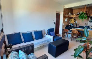 Chalé Beira-Mar com Piscina Privativa e Varanda em Barra do Jacuípe - Foto 36