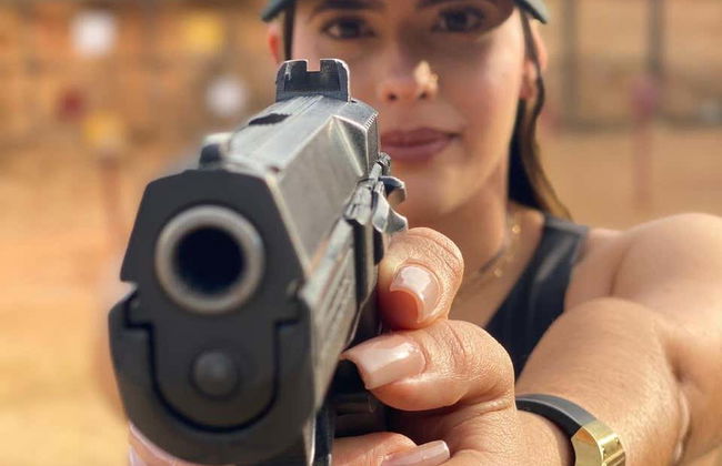 Práticas de tiro em Rionegro - Foto 3