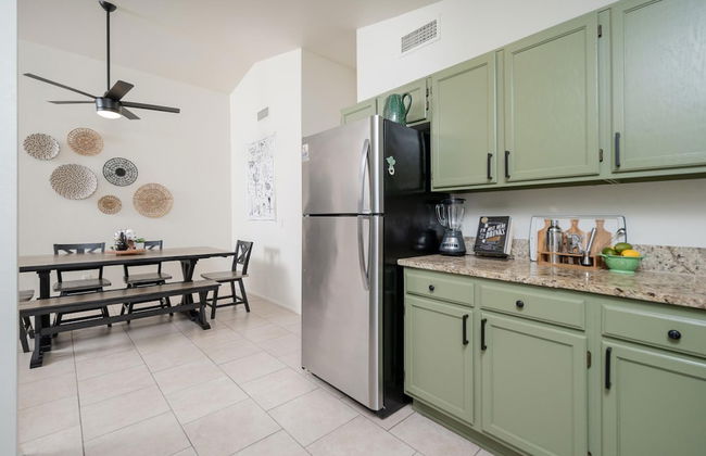 Peoria Oasis on Golf Course Pool Putting Green - Foto 15